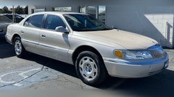 1999 Lincoln Continental Base