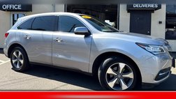 2016 Acura MDX SH-AWD