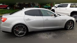 2015 Maserati Ghibli S Q4