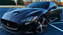 2014 Maserati GranTurismo MC
