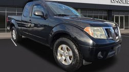 2012 Nissan Frontier SV V6