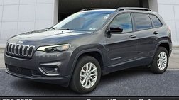 2022 Jeep Cherokee Latitude Lux