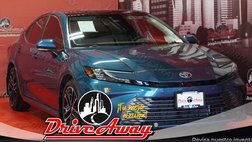 2025 Toyota Camry XLE