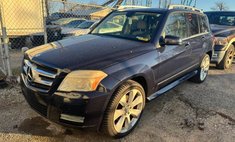2010 Mercedes-Benz GLK-Class GLK 350 4MATIC