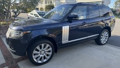 2014 Land Rover Range Rover Supercharged