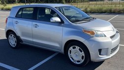 2010 Scion xD Base