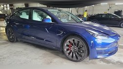 2021 Tesla Model 3 Performance