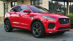 2020 Jaguar E-PACE P250 Checkered Flag Edition