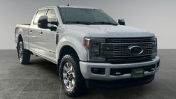 2019 Ford Super Duty F-350 Platinum