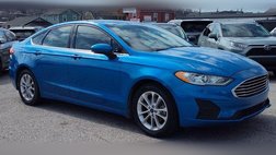2020 Ford Fusion SE
