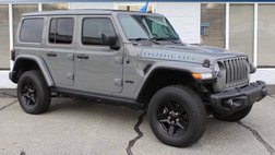 2021 Jeep Wrangler Unlimited Rubicon 4xe
