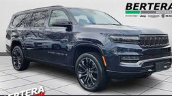 2024 Jeep Grand Wagoneer L Obsidian