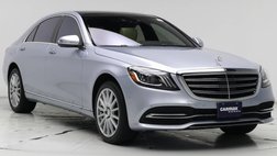2018 Mercedes-Benz S-Class S 560 4MATIC