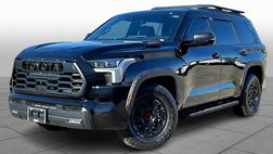 2025 Toyota Sequoia TRD Pro