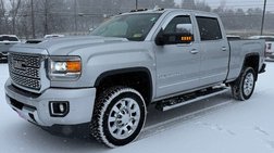 2018 GMC Sierra 2500HD Denali