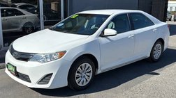2012 Toyota Camry LE