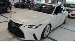 2021 Lexus IS 300 Base