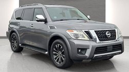 2020 Nissan Armada Platinum