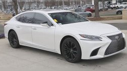2020 Lexus LS 500 Base