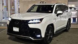 2025 Lexus LX 700h F SPORT Handling