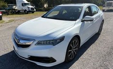 2015 Acura TLX V6 w/Tech