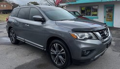 2017 Nissan Pathfinder Platinum