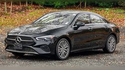 2025 Mercedes-Benz CLA-Class CLA 250 4MATIC
