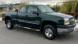 2004 Chevrolet Silverado 2500HD Work Truck