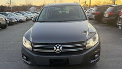 2013 Volkswagen Tiguan SEL 4Motion