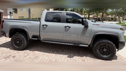 2025 Chevrolet Silverado 2500HD ZR2