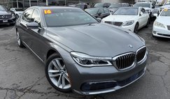 2016 BMW 7 Series 750i