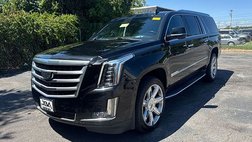 2019 Cadillac Escalade ESV Luxury