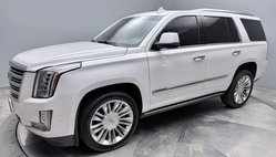 2020 Cadillac Escalade Platinum