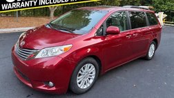 2015 Toyota Sienna XLE 8-Passenger