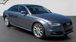 2014 Audi A4 2.0T quattro Premium Plus