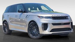 2024 Land Rover Range Rover Sport SV Edition One Flux Silver