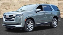 2023 Cadillac Escalade Premium Luxury Platinum