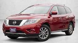 2015 Nissan Pathfinder S