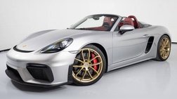 2022 Porsche 718 Boxster Spyder