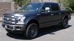 2016 Ford F-150 Platinum