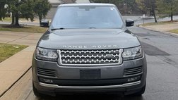 2016 Land Rover Range Rover Supercharged LWB