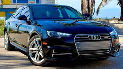 2017 Audi A4 2.0T quattro Premium