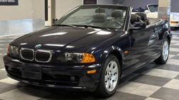2000 BMW 3 Series 323Ci