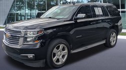 2015 Chevrolet Tahoe LTZ