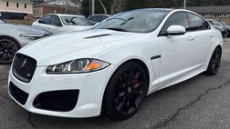 2013 Jaguar XF XFR