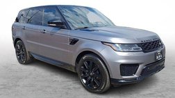 2022 Land Rover Range Rover Sport HSE Silver Edition