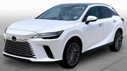 2025 Lexus RX 350 Luxury