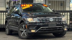 2019 Volkswagen Tiguan SEL 4Motion