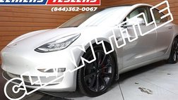 2020 Tesla Model 3 Performance