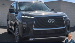 2025 Infiniti QX80 Sensory